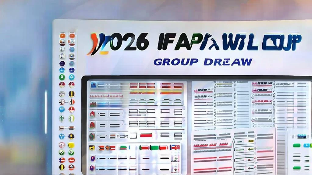 2026世界杯分组抽签模拟器上线：亲手模拟48强分档，测测谁会落入死亡之组？